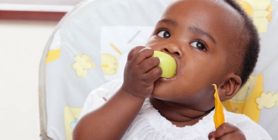 Les enfants difficiles sur la nourriture seraient plus anxieux