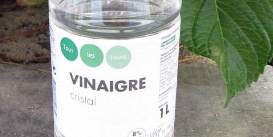 Mes petits secrets beauté : le vinaigre