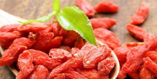 Les baies de goji, une collation anti-âge