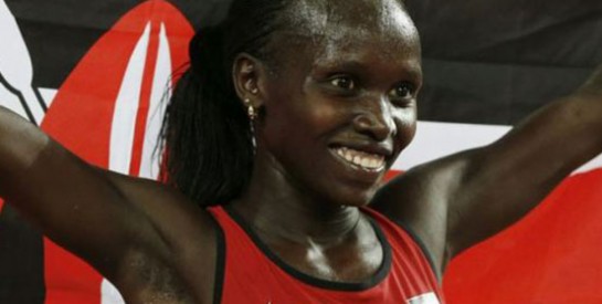 Mondiaux d’athlétisme : la Kényane Cheruiyot sacrée à nouveau sur 10000 mètres