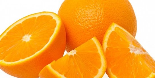 L`orange : toute l`énergie solaire concentrée, c`est le fruit parfait