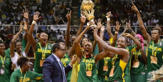 Le Sénégal remporte la finale de l’Afrobasket féminin