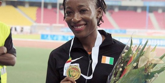 Ta Lou, meilleure athlète africaine 2015