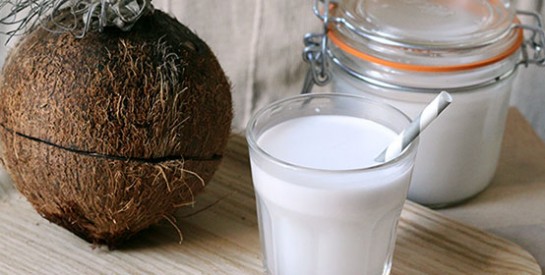 Les vertus du lait de coco: médecine et soin de beauté