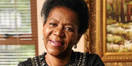 Daphne Mashile-Nkosi, la première femme à diriger une compagnie minière en Afrique du Sud