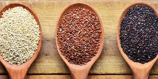 Le quinoa, un aliment riche en nutriment