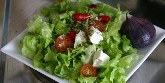 Les bienfaits de la salade verte