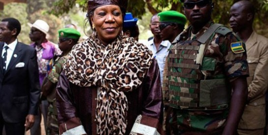 Centrafrique : pour la sécurité de Catherine Samba-Panza, des Rwandais pour boucliers