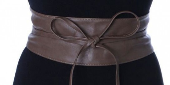 Comment porter la ceinture à nouer ou obi?