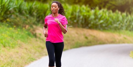 Courir, c`est bon pour le moral