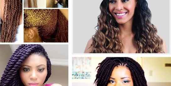 Modèle de coiffure : Le crochet braids