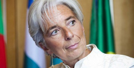 Christine Lagarde en visite au Cameroun et au Nigeria