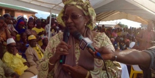 Guinée : l’ex-épouse d’Alpha Condé nommée ministre du Plan et de la coopération