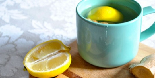 Détox : infusion de gingembre, citron et citronnelle