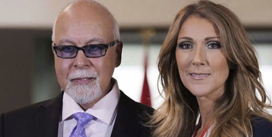 René Angélil, mari et imprésario de Céline Dion