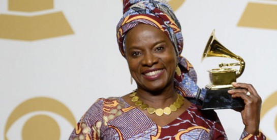 Angélique Kidjo remporte un troisième Grammy Award