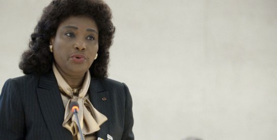 Marie-Elise Gbèdo, première Béninoise candidate à une présidentielle