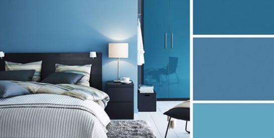 Signification de couleur: Le Bleu, un choix pour votre intérieur