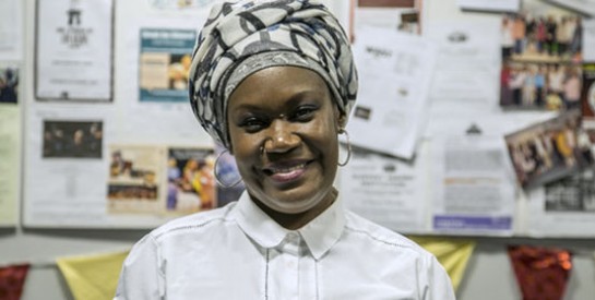 Mariam Ibrahim Yusuf nommée "femme de l'année" à Londres