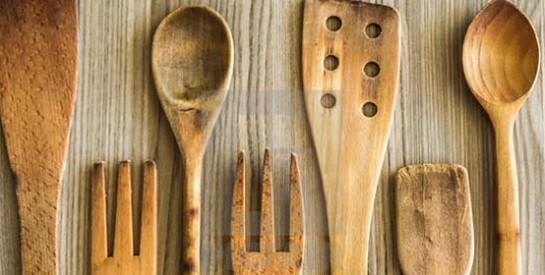 Voici comment prendre soin des ustensiles de cuisine en bois