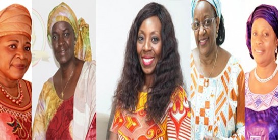 Cinq femmes de pouvoir en Guinée