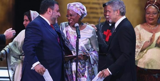 Prix Aurora 2016 : L’Afrique primée en Arménie