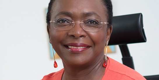 Denise Epoté, marraine des JNDA : « La femme africaine est invisible »
