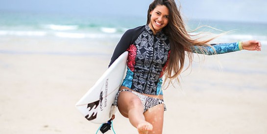 Tanika hoffman, la jeune surfeuse sud-africaine, triple championne du monde