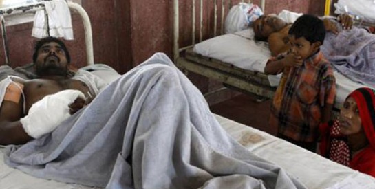 Inde : le VIH transmis dans des hôpitaux