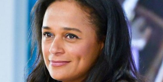 Isabel dos Santos nommée à la tête de la compagnie pétrolière angolaise Sonangol