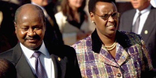 Le président ougandais nomme son épouse ministre