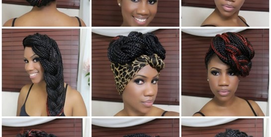 Les indémodables Box Braids