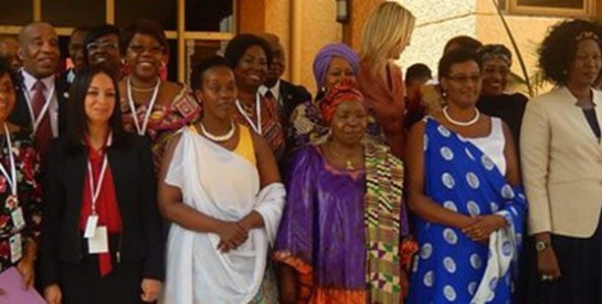 La Présidente de l`UA exhorte les Femmes à poursuivre la lutte pour leurs droits