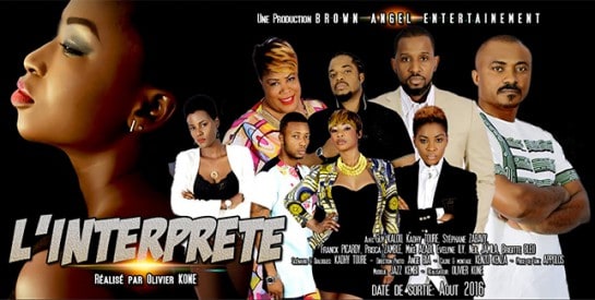 Conférence de presse: Kadhy Touré présente le film ``L`INTERPRETE``