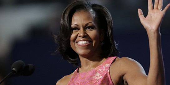 Michelle Obama, la future présidente des Etats-Unis…
