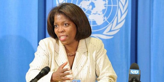 Ertharin Cousin, directrice du Programme alimentaire mondial : ``Les femmes font la différence``