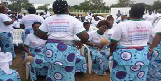 Togo : journée de la femme Africaine, des séropositives marchent pour leur droit