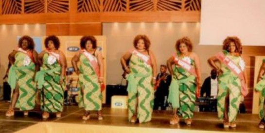 Getou Kutuka Kitabuni de la RDC élue Miss Mama kilo 2016