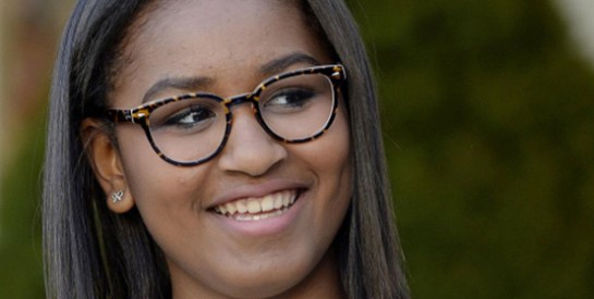 Sasha Obama devient serveuse dans un restaurant de fruits de mer