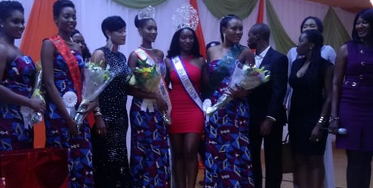 Sita Fofana élue miss Côte d’Ivoire-Amerique 2016