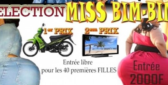Au Burkina Faso, polémique autour d`une cérémonie dénommée « Miss Bim Bim »