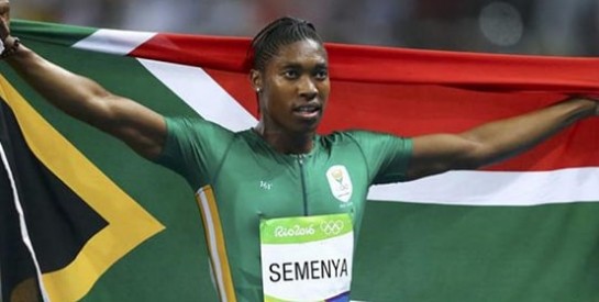 JO 2016 : la Sud-Africaine Caster Semenya honorée sur les réseaux sociaux