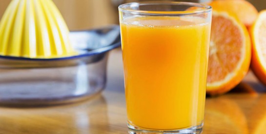 5 raisons de ne pas boire de jus d`orange