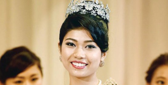 Une deuxième métisse miss au Japon