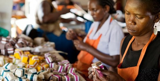 L`entrepreneuriat féminin est un facteur clé du développement africain