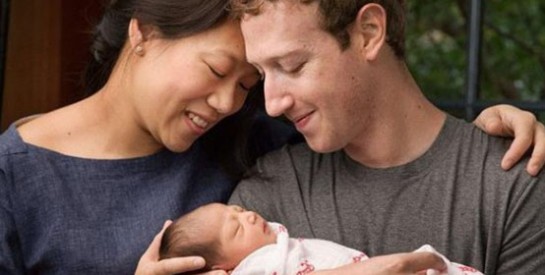 Marc Zuckerberg le patron de Facebook et sa femme donneront 3 milliards de dollars contre les maladies