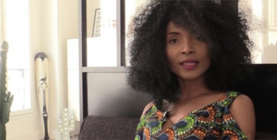 Natacha Baco réinvente le wax, ce tissu africain d`origine indonésienne