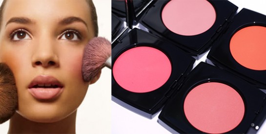 Le blush: conseil pour l`utiliser comme une pro