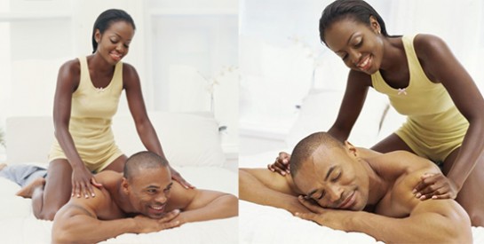 Conseils pour un massage sensuel, intime...