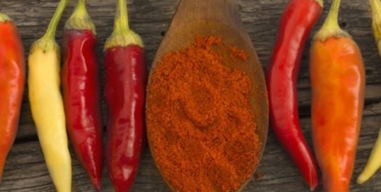 Le piment de cayenne pour accélérer la pousse des cheveux